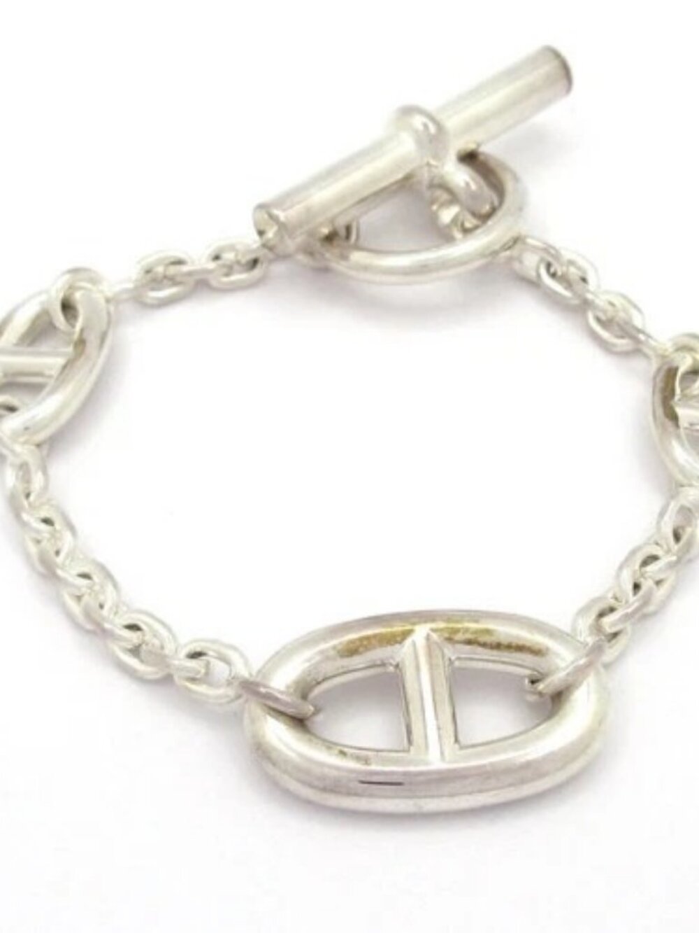 HERMES Farandole Silver 2******** Bracelet
